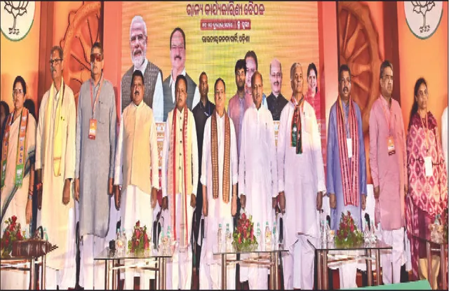 କଂଗ୍ରେସକୁ ନଡ୍ଡାଙ୍କ ଟାର୍ଗେଟ୍‌: କଂଗ୍ରେସ ପରଜୀବୀ, ନିର୍ମୂଳୀ ଲତା