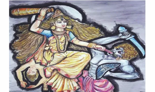 ହରିଦ୍ରା ସରୋବର ଓ ଦେବୀ ବଗଲାମୁଖୀ