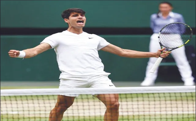 ଫାଇନାଲ୍‌ରେ ଅଲ୍‌କାରାଜ