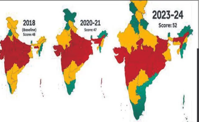 ନିତି ଆୟୋଗ ଏସ୍‌ଡିଜି ସୂଚୀ: ‘ଫ୍ରଣ୍ଟ୍‌ରନର୍‌’ ବର୍ଗରେ ଓଡ଼ିଶା