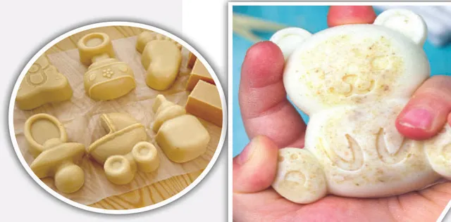 ମା’ କ୍ଷୀରରୁ ସାବୁନ