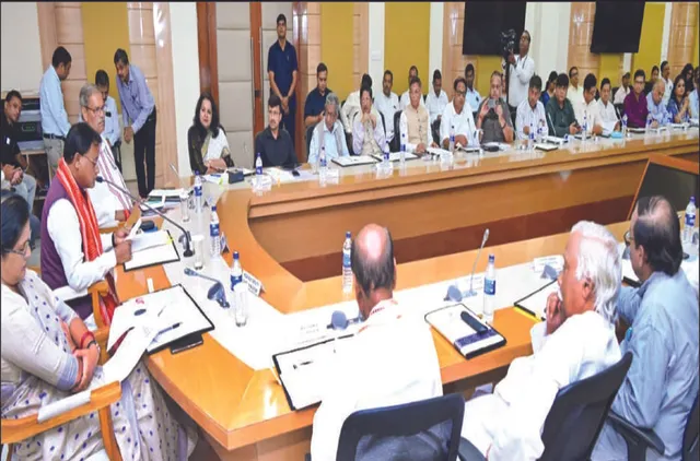 ଏଥର ‘ଲୋକଙ୍କ ବଜେଟ୍‌’: ସାଢ଼େ ତିନି ଘଣ୍ଟା ଆଲୋଚନା କଲେ ମୁଖ୍ୟମନ୍ତ୍ରୀ