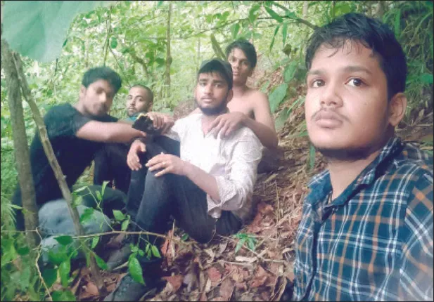 ହଜିଗଲେ ୫ ଯୁବକ