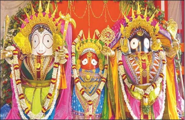 ସୁନାବେଶରେ ଝଟକିଲେ ଶ୍ରୀବଳଦେବଜିଉ: ଲାଗିଲା ୧୭ କେଜି ସୁନା, ୩୦ କେଜି ରୁପା ଅଳଙ୍କାର