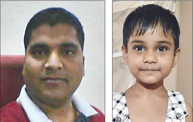 ପାରିବାରିକ କଳହର କରୁଣ ପରିଣତି! କୁନି ଝିଅକୁ ବିଷ ଦେଇ ବାପାର ଆତ୍ମହତ୍ୟା