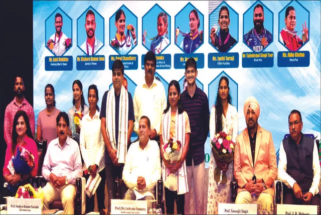 ଶୁଭକାମନା ପାଇ ୧୧ ‘କିଟ୍’ ଅଲିମ୍ପିଆନ୍ ଅଭିଭୂତ: ପ୍ୟାରିସ୍‌ ଅଲିମ୍ପିକ୍ସରେ ଖେଳିବେ ‘କିଟ୍‌’ର ରେକର୍ଡ ପ୍ରତିଯୋଗୀ