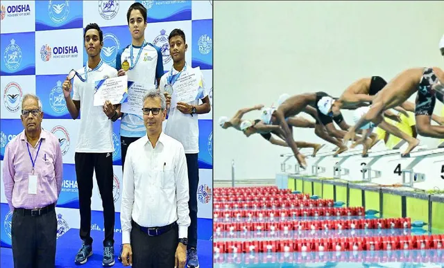 ରାଜ୍ୟ ସନ୍ତରଣ ଉଦ୍‌ଘାଟିତ: ପ୍ରଥମ ଦିନରେ ଖୋର୍ଦ୍ଧା-ଭୁବନେଶ୍ୱର, ସମ୍ବଲପୁର ଓ କିସ୍ ବିଶ୍ୱବିଦ୍ୟାଳୟର ଚମତ୍କାର ପ୍ରଦର୍ଶନ