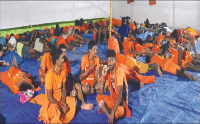 ଆଜି ଶ୍ରାବଣ ପ୍ରଥମ ସୋମବାର: ଭୋର୍‌ ୪ଟାରୁ ସାହାଣମେଲା ଦର୍ଶନ