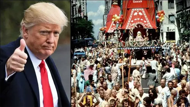 ଟ୍ରମ୍ପଙ୍କୁ ସାହା ହେଲେ ମହାପ୍ରଭୁ ଶ୍ରୀଜଗନ୍ନାଥ!