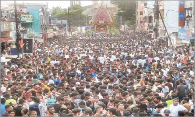 ପାରଳାର ଜଗନ୍ନାଥ ସଂସ୍କୃତି ଓ ରଥଯାତ୍ରା: ଓଡ଼ିଶାର ଦ୍ବିତୀୟ ବୃହତ୍ତମ