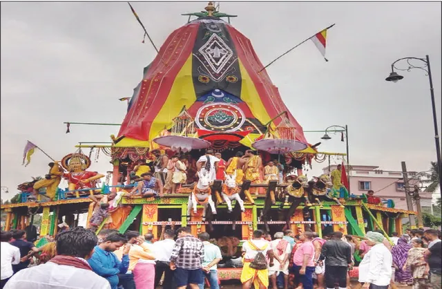 ରୋଷ କରିଛନ୍ତି କି ବଳଦେବଜିଉ? ଅଧାବାଟରେ ଅଟକିଛି ବ୍ରହ୍ମତାଳଧ୍ବଜ