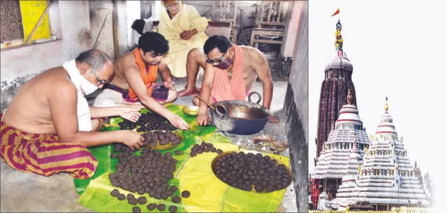 ଆଜି ଶ୍ରୀମନ୍ଦିର ଯିବ ଦଶମୂଳ ମୋଦକ: ଗାରଦରେ କମାଣ୍ଡରଙ୍କ ଜିମା ଦେବେ ରାଜବୈଦ୍ୟ