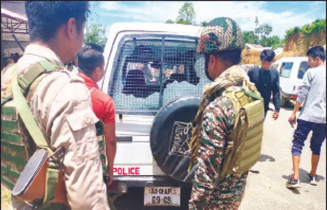 ମଣିପୁରରେ ଘାତ ଆକ୍ରମଣ ଜଣେ ସିଆର୍‌ପିଏଫ୍‌ ଯବାନ ସହିଦ