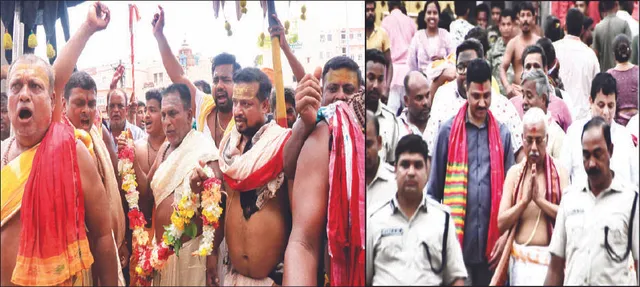 ଖୋଲିଲା ରତ୍ନଭଣ୍ଡାର: ଶ୍ରୀଲୋକନାଥ ଦେଲେ ଆଜ୍ଞା