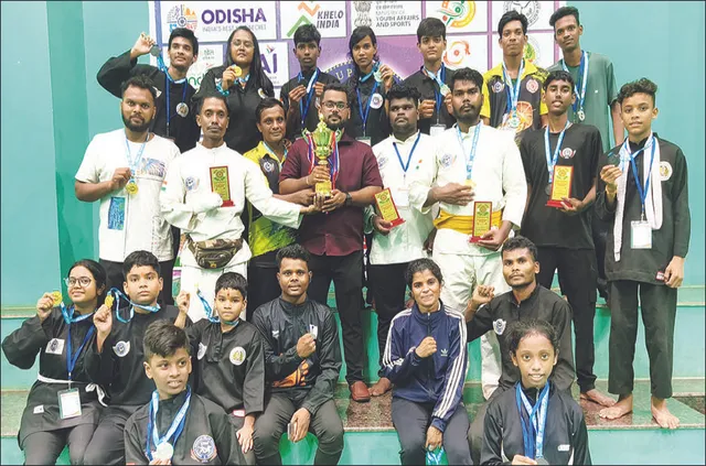 ଓଡ଼ିଶା କପ୍ ପେନଚାକ୍ ସିଲାଟ୍: ଝାରସୁଗୁଡ଼ା ବିଜେତା, କେନ୍ଦୁଝର ଉପବିଜେତା