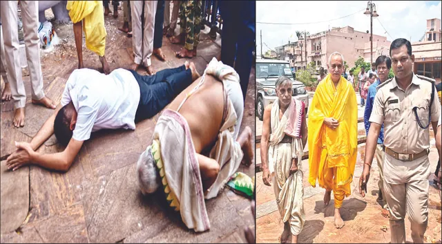 ରତ୍ନଭଣ୍ଡାରର ମରାମତି ଅତ୍ୟାବଶ୍ୟକ: ଗଜପତି