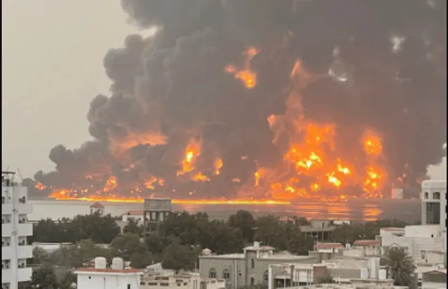 ହୁଥି ବିଦ୍ରୋହୀଙ୍କ ଉପରେ ଇସ୍ରାଏଲର ପ୍ରଚଣ୍ଡ ଆକ୍ରମଣ