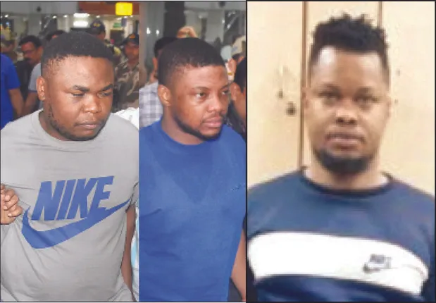 ୬ବର୍ଷରେ ବନ୍ଧାହେଲେଣି ୧୫ ନାଇଜେରୀୟ: ପଢ଼ିବାକୁ ଓ ପରିଭ୍ରମଣରେ ଆସି ଚୂନ ଲଗାଉଛନ୍ତି