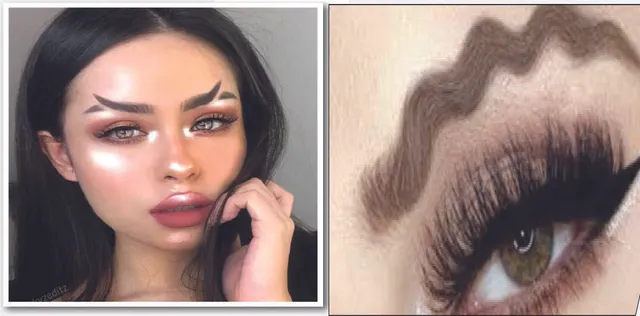 ଆଇବ୍ରୋ ବି ଏମିତି!