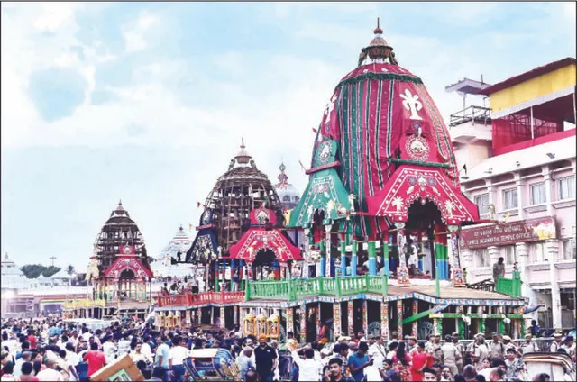 ଆଜି ରଥ ଆଜ୍ଞାମାଳ ବିଜେ: ୩ ରଥ ନେବେ ଉତ୍ତର ମୋଡ଼, ରାତି ୭ରୁ  ଦର୍ଶନ ବନ୍ଦ