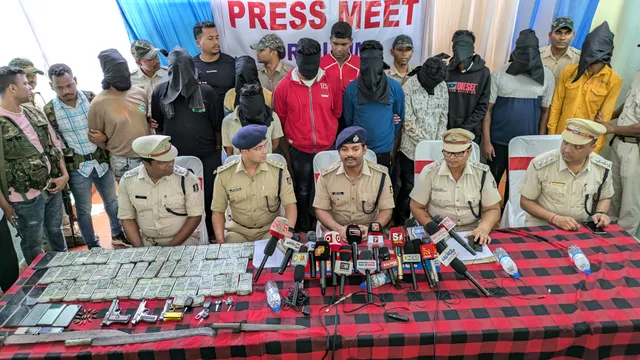 ମିଲ୍ ମାଲିକ ଅପହରଣ ମାମଲାର ପର୍ଦ୍ଦାପାସ: ୧୩ ଗିରଫ, ୨ ଫେରାର