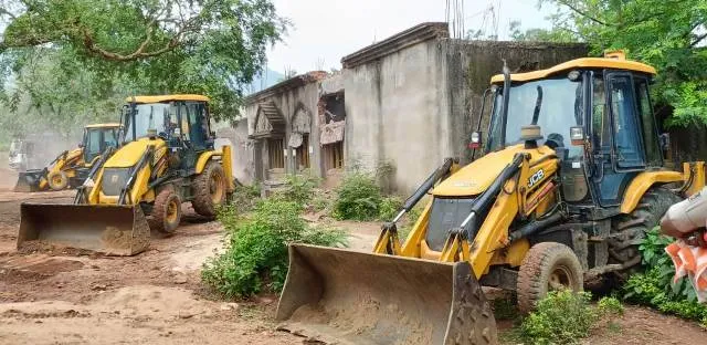 ବ୍ରାହ୍ମଣୀପାଳ ମା ତାରିଣୀ ଟିପର ମାଲିକ ସଂଘର ଗୃହ ଉଚ୍ଛେଦ