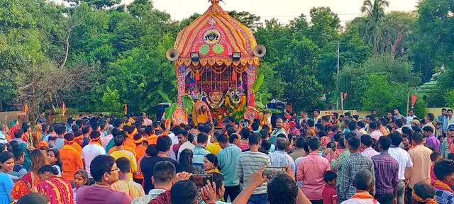 ୧୪୪ ଧାରା ସତ୍ତ୍ବେ ଶ୍ରୀଧାମରେ ରଥଯାତ୍ରା