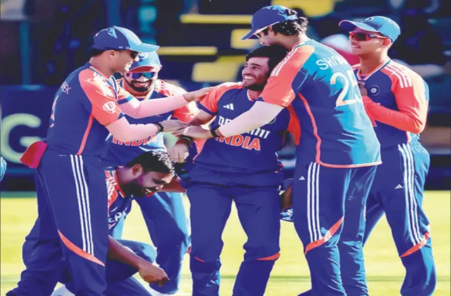 ଜିମ୍ବାୱେ ୨୩ ରନ୍‌ରେ ପରାସ୍ତ: ଗିଲ୍, ସୁନ୍ଦର ଚମକରେ ଜିତିଲା ଭାରତ