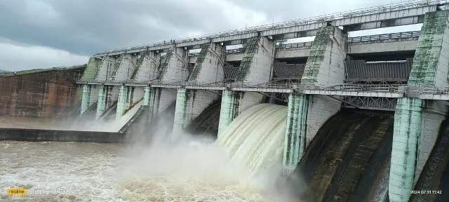 ତିଖାଲୀ ଡ୍ୟାମରୁ ଛଡ଼ା ହେଲା ପ୍ରଥମ ବନ୍ୟାଜଳ