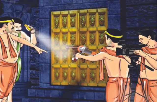 ସୁଡ଼ଙ୍ଗ, ରହସ୍ୟମୟ ଭଣ୍ଡାରର ଯାଞ୍ଚ ହେବ: ଏସ୍‌ଓପି ପ୍ରସ୍ତୁତ କଲା କମିଟି