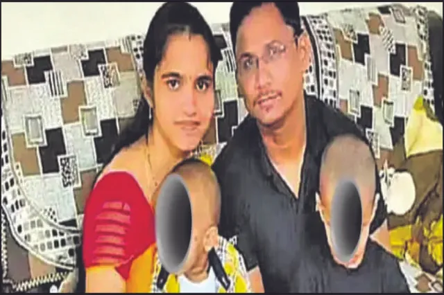 ପତ୍ନୀ, ଦୁଇ ଝିଅଙ୍କ ହତ୍ୟା ଲୁଚାଇବାକୁ କାର୍‌ ଦୁର୍ଘଟଣା ନାଟକ: ୪୮ ଦିନ ପରେ ଗିରଫ କଲା ପୁଲିସ