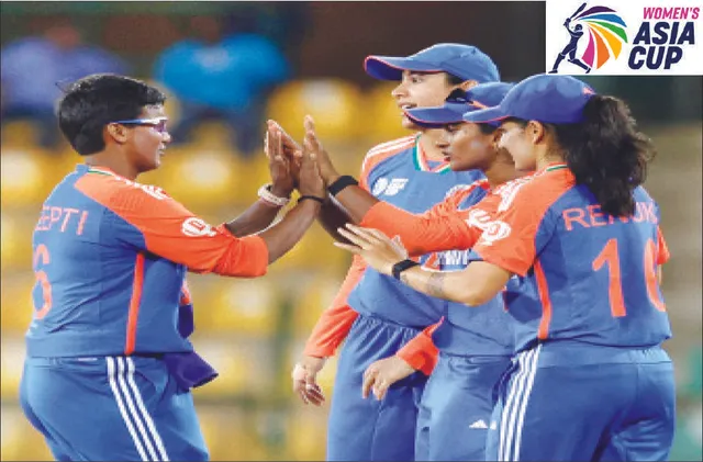 ଭାରତର ବିଜୟ ଅଭିଯାନ: ପାକିସ୍ତାନକୁ ୭ ୱିକେଟ୍‌ରେ ହରାଇଲା