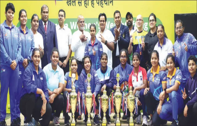 ଓଡ଼ିଶାକୁ ତ୍ରିମୁକୁଟ: ମୀନା, ଜ୍ୟୋତ୍ସ୍ନା ଶ୍ରେଷ୍ଠ, ଅସ୍ମିତା ଖେଲୋ ଇଣ୍ଡିଆ ମହିଳା ଭାରୋତ୍ତୋଳନରୁ ୨୭ ପଦକ