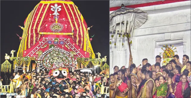 ଭେଟମଣ୍ଡପରେ ମା’, ଚାରମାଳରେ ମହାବାହୁ