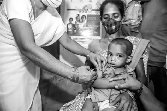 ଦର୍ପଣ: ଶିଶୁଙ୍କ ଟିକାକରଣ ହାର