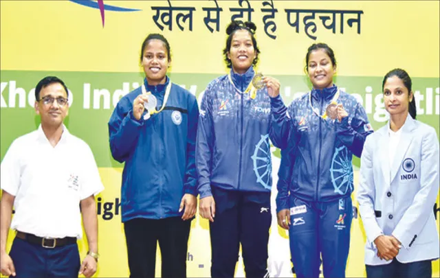 ଖେଲୋ ଇଣ୍ଡିଆ ଭାରୋତ୍ତୋଳନ: ଓଡ଼ିଶାକୁ ୧୦ ପଦକ‌