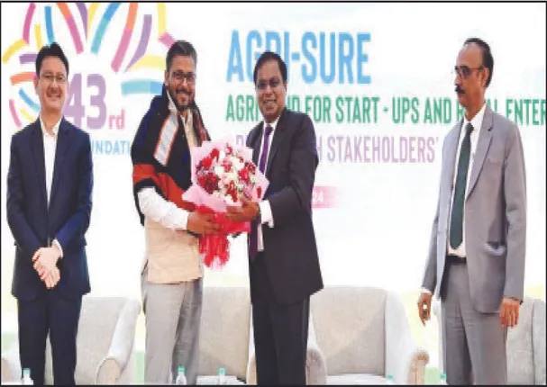 ୭୫୦ କୋଟିର ‘ଏଗ୍ରିସିୟୋର’ ପାଣ୍ଠି ଗଠନ: ମୁମ୍ବାଇରେ ପ୍ରାକ୍‌ ଉନ୍ମୋଚନ ଅଂଶୀଦାର ବୈଠକ