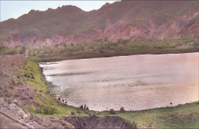 କଳାପଥରର କଳା କାରବାର: ଝରଣାକୁ ମାରିଦେଲେ, ୮୦ ଦଶକରେ ନିର୍ମିତ ଡ୍ୟାମ୍‌କୁ ଆସୁନି ପାଣି