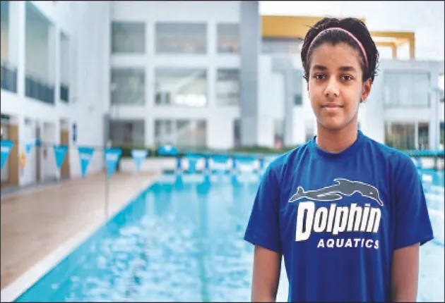 ଅଲିମ୍ପିକ୍ସରେ ଭାରତର ସର୍ବକନିଷ୍ଠ କ୍ରୀଡ଼ାବିତ୍‌ ଧୀନିଧି