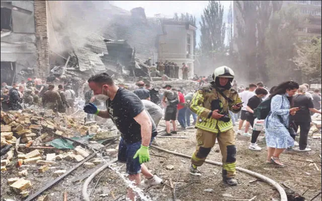 ରୁଷ୍‌ ସହ ମିଶ୍ରଣ ସପକ୍ଷରେ ୩୦% ୟୁକ୍ରେନବାସୀ