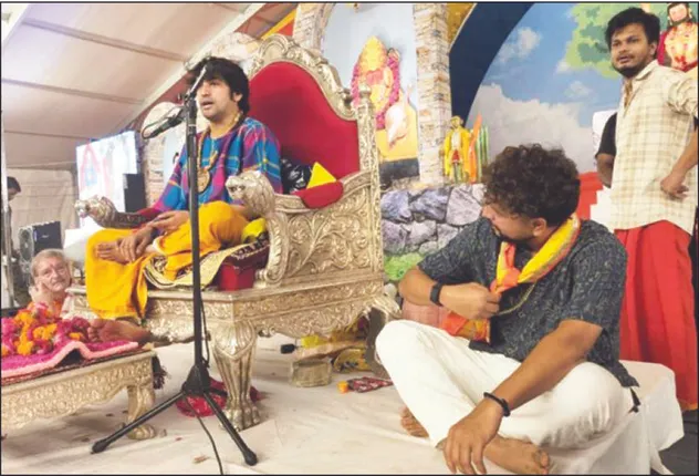 ବାଗେଶ୍ବର ଧାମରେ କୁଲଦୀପ