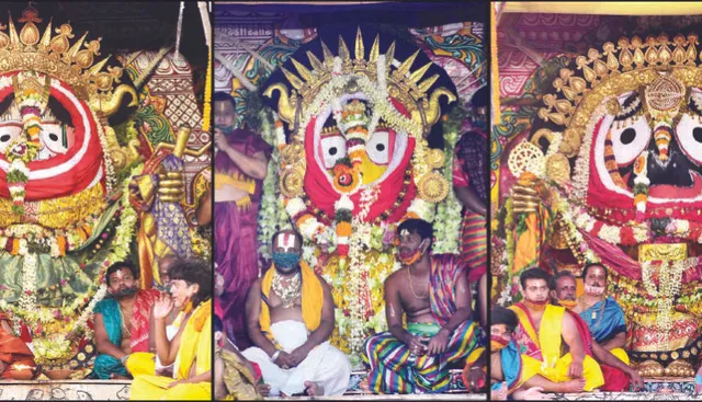 ମହାପ୍ରଭୁଙ୍କ ସୁନାବେଶ ପାଇଁ ପ୍ରସ୍ତୁତି ଜାରି, ରତ୍ନଭଣ୍ଡାରରୁ ରଥ ଉପରକୁ ଗଲା ଅଳଙ୍କାର