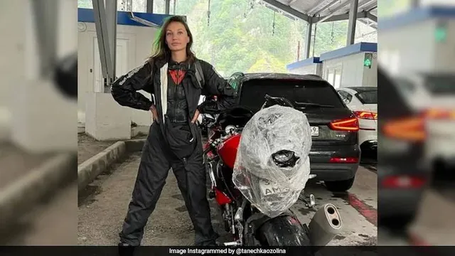 ଦୁର୍ଘଟଣାରେ ଚାଲିଗଲା ରୁଷର ସବୁଠୁ ସୁନ୍ଦର ବାଇକର ଇନଫ୍ଲୁଏନସରଙ୍କ ଜୀବନ