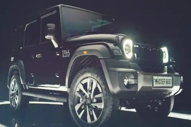 ସାମ୍ନାକୁ ଆସିଲା ମହିନ୍ଦ୍ରା ଥାର୍‌ ରକ୍ସ