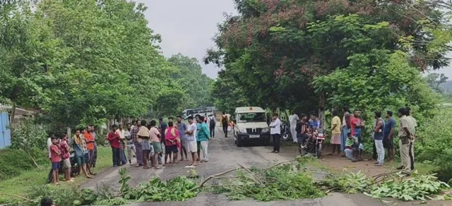 ଆମ୍ବୁଲାନ୍ସ ଧକ୍କାରେ ୮ ବର୍ଷର ନାବାଳକ ମୃତ, ବାପା ଗୁରୁତର