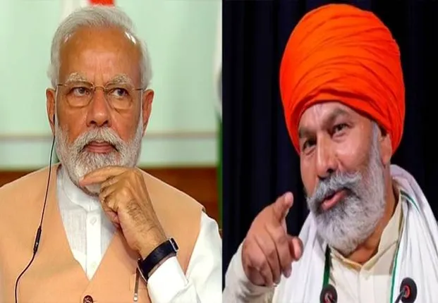 ମୋଦୀଙ୍କୁ ‌ଧମକ ଦେଲେ ରାକେଶ ଟିକାଏତ: ବାଂଲାଦେଶ ଭଳି କରିଦେବୁ ସରକାରଙ୍କ ଅବସ୍ଥା...