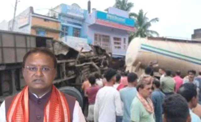 ଗଞ୍ଜାମ ସଡ଼କ ଦୁର୍ଘଟଣା: ଶୋକ ପ୍ରକାଶ କଲେ ମୁଖ୍ୟମନ୍ତ୍ରୀ, ମୃତକଙ୍କ ପରିବାର ବର୍ଗଙ୍କ ପାଇଁ ୨ ଲକ୍ଷ-ଆହତଙ୍କ ପାଇଁ ଲକ୍ଷେ ଟଙ୍କାର ଅନୁକମ୍ପାକୂଳକ ସହାୟତା ଘୋଷଣା