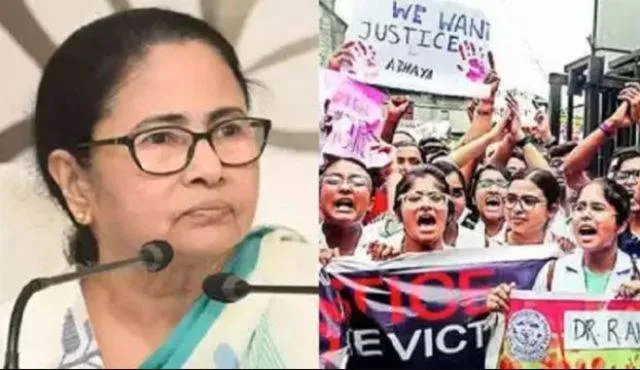 ବାମ ଓ ରାମ ପଶ୍ଚିମବଙ୍ଗରେ ଅଶାନ୍ତି ସୃଷ୍ଟି କରୁଛନ୍ତି: ମମତା ବାନାର୍ଜୀ