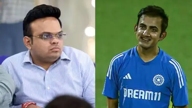 ଗୌତମ ଗମ୍ଭୀରଙ୍କୁ ନେଇ ଜୟ ଶାହାଙ୍କ ବଡ଼ ମନ୍ତବ୍ୟ: ତାଙ୍କ କାମରେ ବାଧା ଦେବାକୁ ମୁଁ କିଏ ?