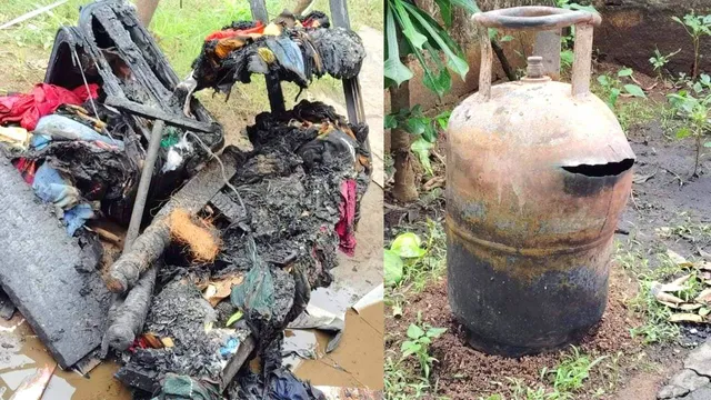 ରାଉରକେଲାର ସର୍ଭେଣ୍ଟ କ୍ୱାର୍ଟସରେ ଗ୍ୟାସ୍‌ ଟାଙ୍କି ଫାଟି ଅଗ୍ନିକାଣ୍ଡ